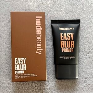 NIB Full Size HUDA Easy Blur Smoothing & Pore-Minimizing Primer: Bronze Fudge